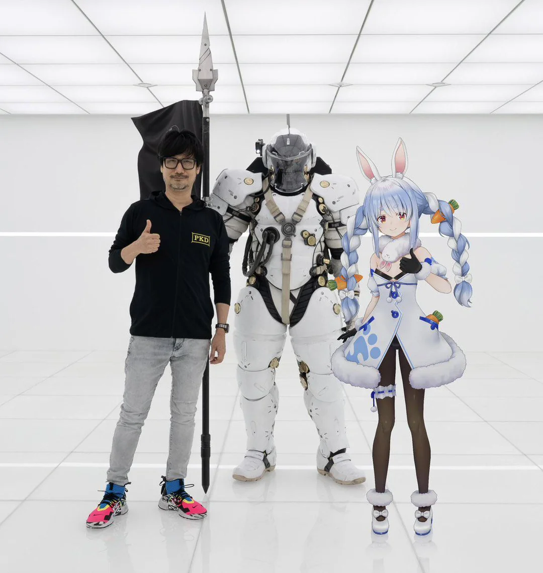 🐰PEKO-STRANDING: VTuber Icon Makes Surprise Cameo in Kojima’s World